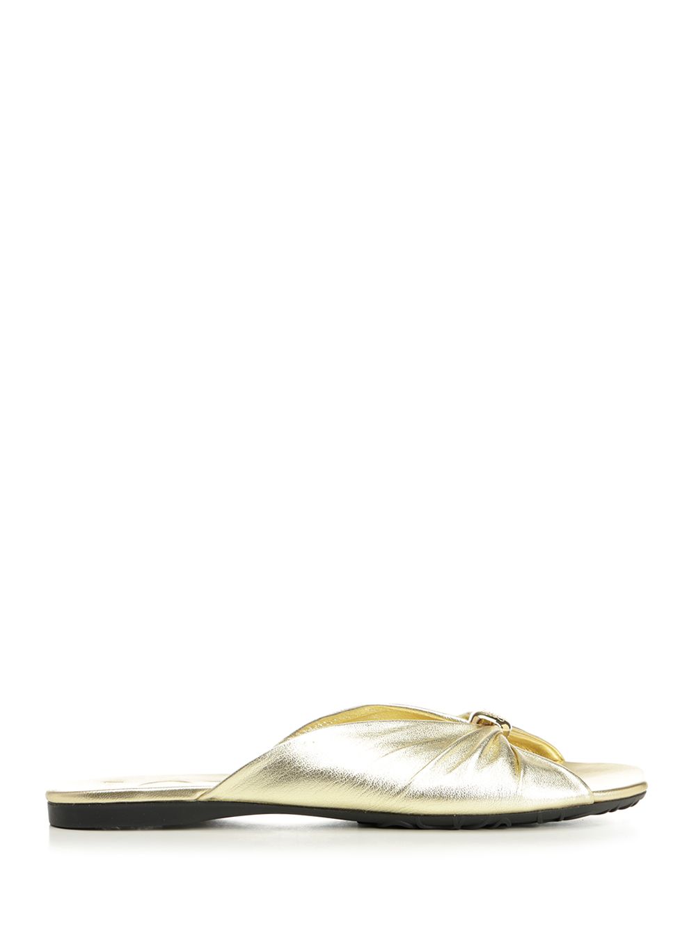 Loewe Pebble Slide Sandali - Oro | 213f462788734df2394bbda6ffb2d803e5a3823a