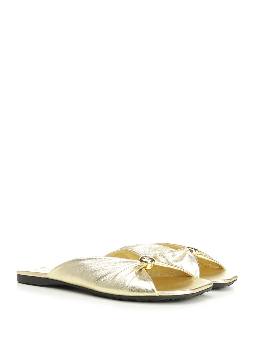 Loewe Pebble Slide Sandali - Oro | 459a78911bb96cc15e1f03a35b7615f55f5252f2