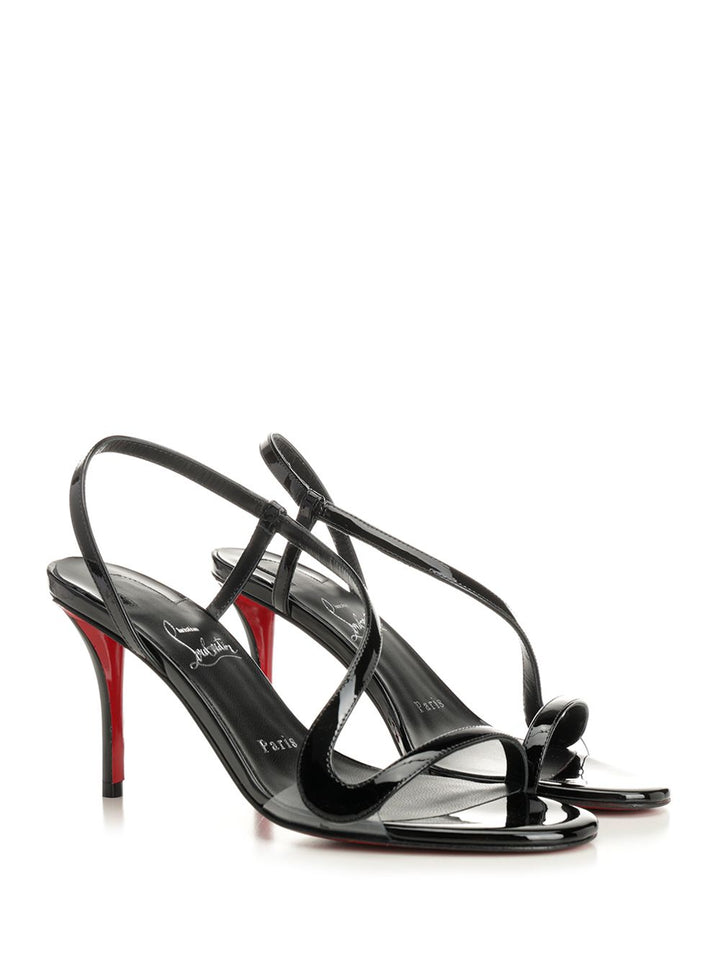 Christian Louboutin Rosa Z 80 Sandal Sandali - Nero | fbceb778cf3bbdf030843db7a783f43d927b1635