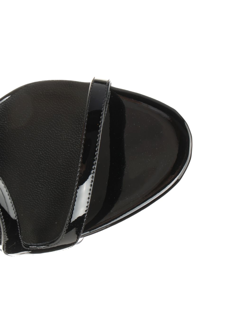 Christian Louboutin Rosa Z 80 Sandal Sandali - Nero | 8941d4258f2ba1ac68ed4f45a722c7388609ecdc