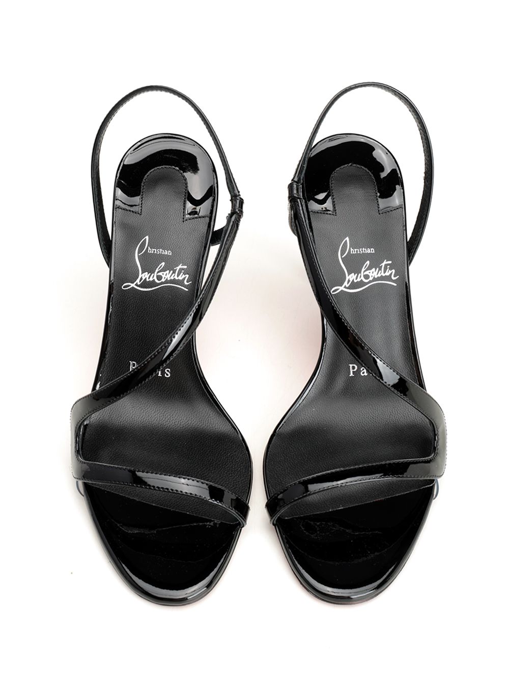 Christian Louboutin Rosa Z 80 Sandal Sandali - Nero | 26bd62e80107820fc1f86f8187a1cf99d2265e59