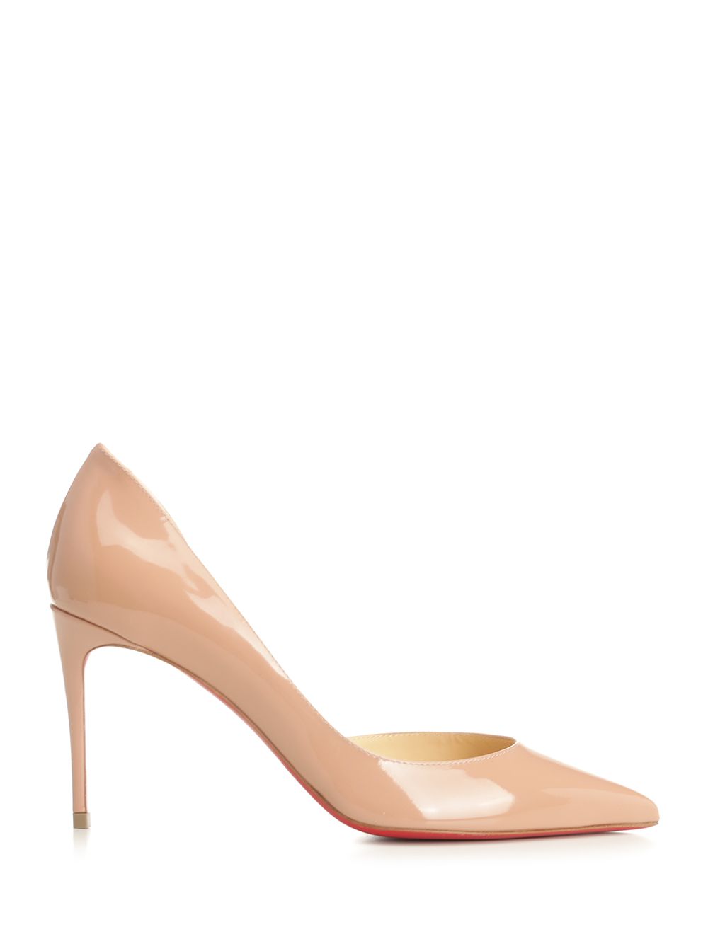 Christian Louboutin Iriza 85 Décolleté Decollete - Beige | 444c06e1134b088af796eae50d9d130d770b4ae6