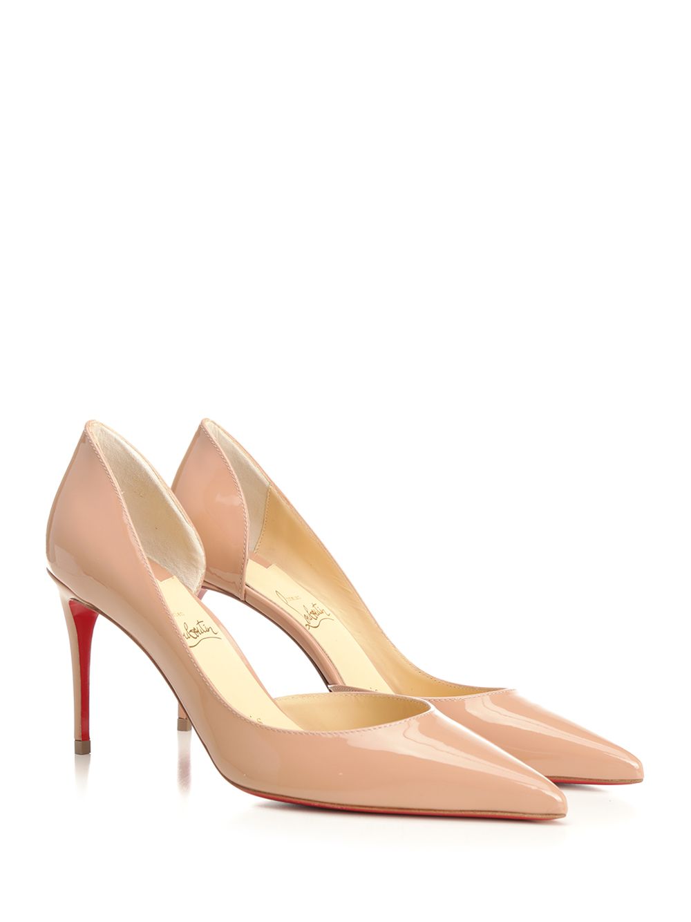 Christian Louboutin Iriza 85 Décolleté Decollete - Beige | d45a9962bfce2d4b8e90e594cd40d15cfd3073ce
