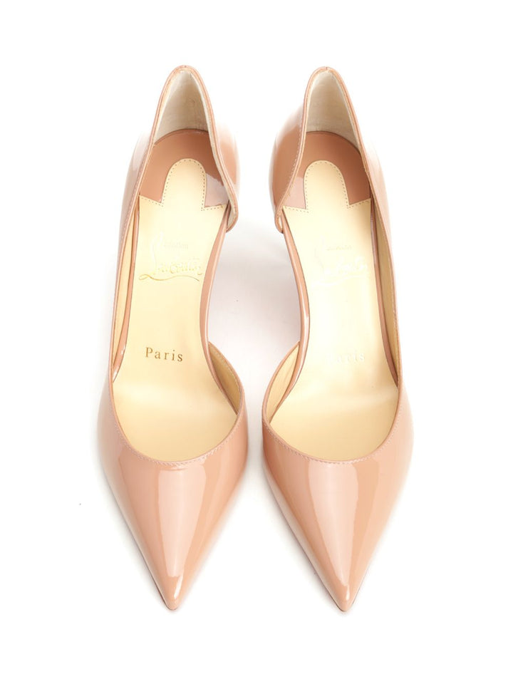 Christian Louboutin Iriza 85 Décolleté Decollete - Beige | 64e45fac7fa329faf19e03e27cbbdd7ce47a334d