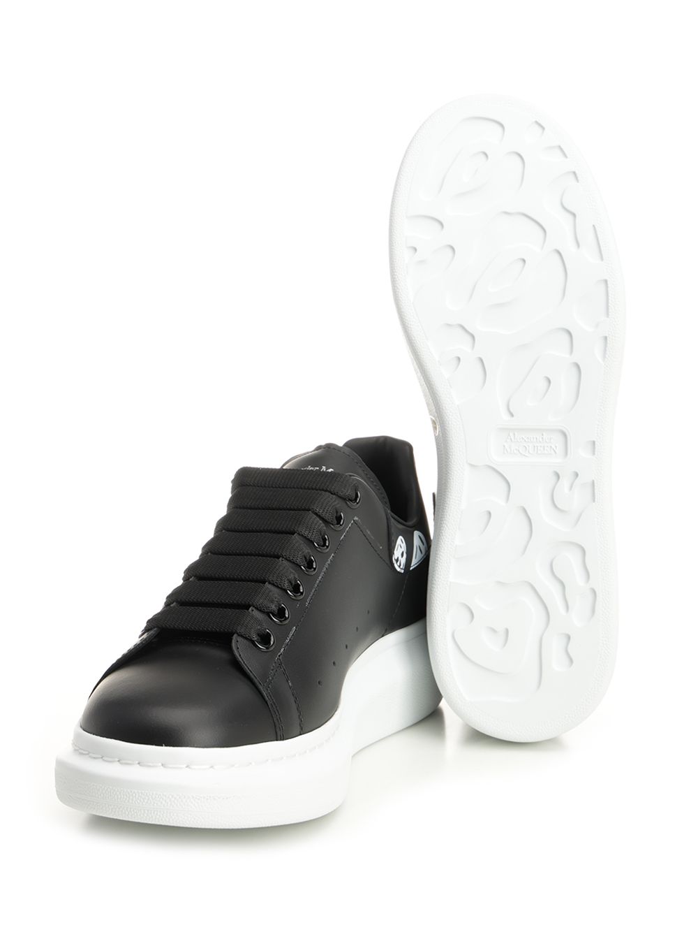 Mcqueen Oversize Sneakers - Nero | a7c62dcbc53c475b7f5b6e1e422c5153a22a03e8