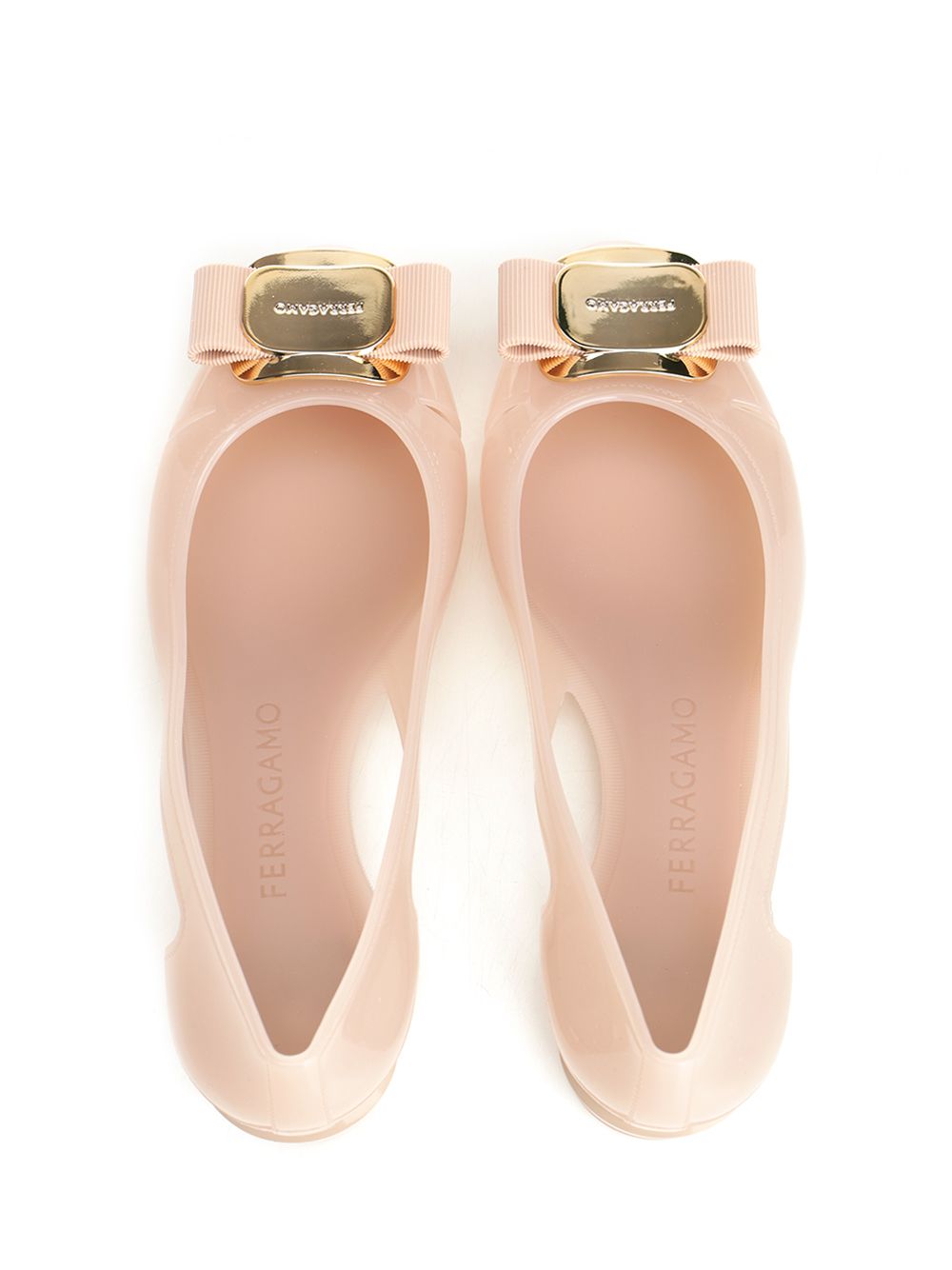 Ferragamo New Ballerina Vara Scarpe basse - Rose | 88d5f807e0d70e5bb64f4d811d8f3d75d6a53aa2