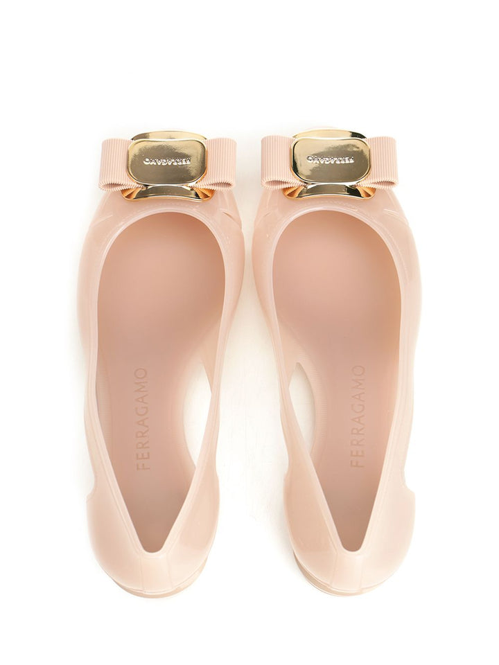 Ferragamo New Ballerina Vara Scarpe basse - Rose | 88d5f807e0d70e5bb64f4d811d8f3d75d6a53aa2