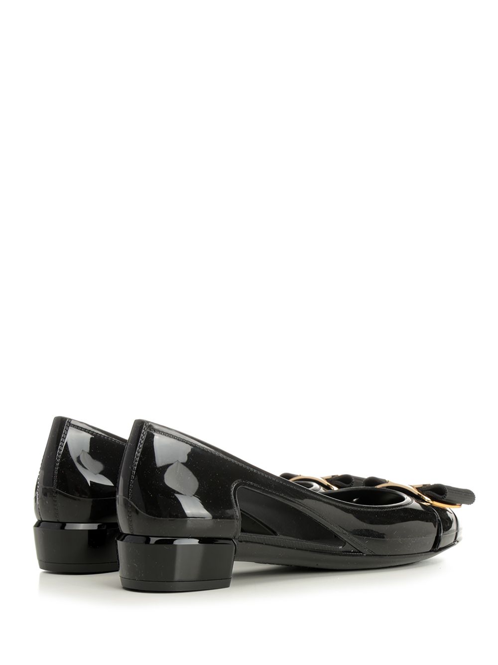 Ferragamo New Ballerina Vara Scarpe basse - Nero | d29c393b72ae455467e296118afabeb499c73c68