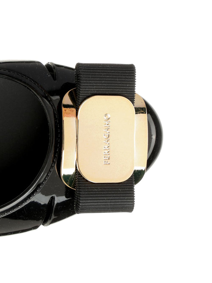 Ferragamo New Ballerina Vara Scarpe basse - Nero | a248f5eed4f8b18409cfeb4d42177e64ad29285b