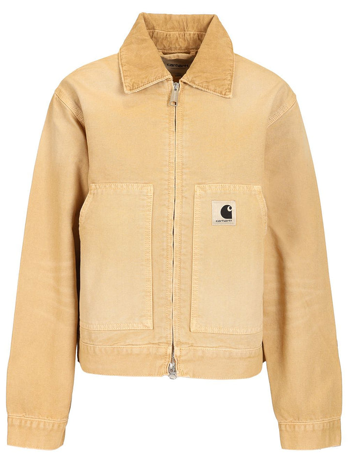 Carhartt Wip W Giacche - Marrone | 116137396ea2624f1ec49b97e58dc3ebc44b2fe0