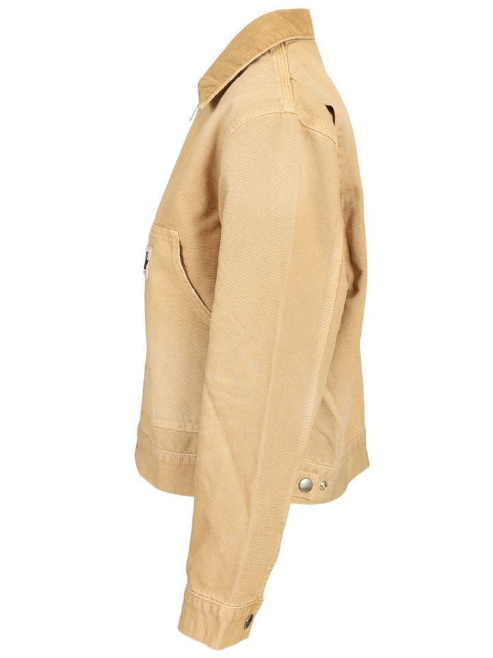 Carhartt Wip W Giacche - Marrone | a2d76f49451637ecb5f236b980ab1ea94bd43eb9