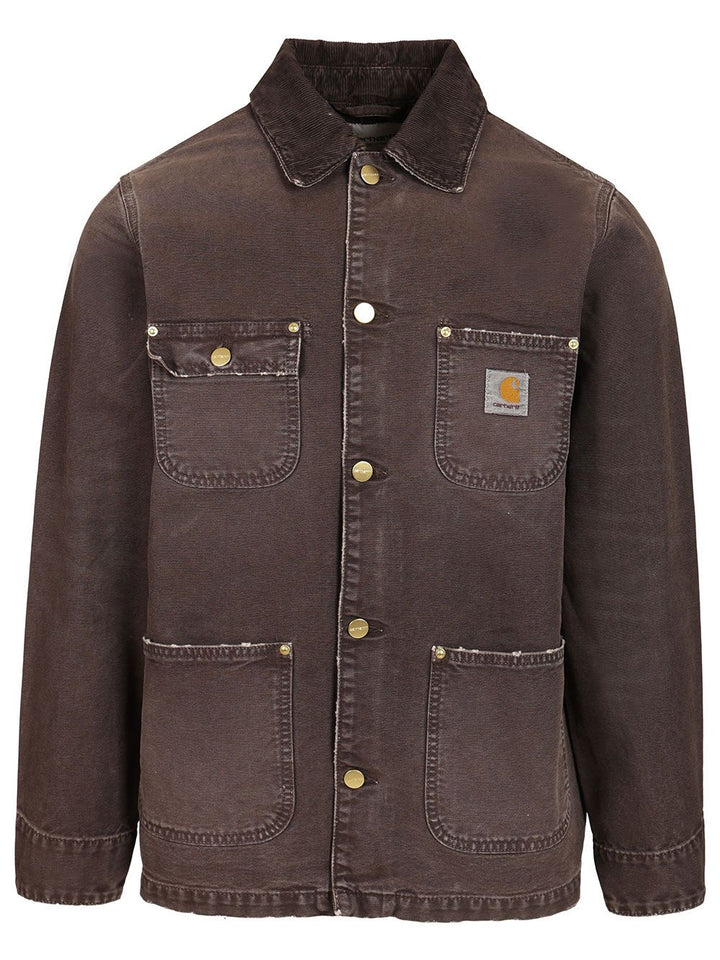 Carhartt Wip Chore Coats - Marrone | f513bac47d4b5420360b4038d0979190abd8928f