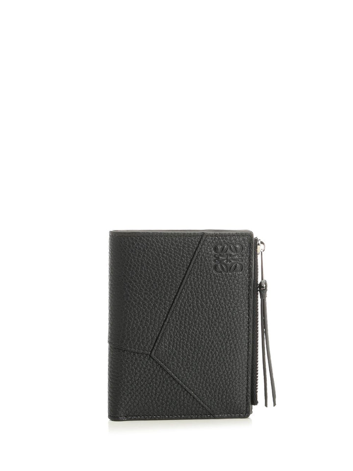 Loewe Puzzle Edge Wallets - Nero | cdbcd8302951b086066b53b894cc375868f89c9d