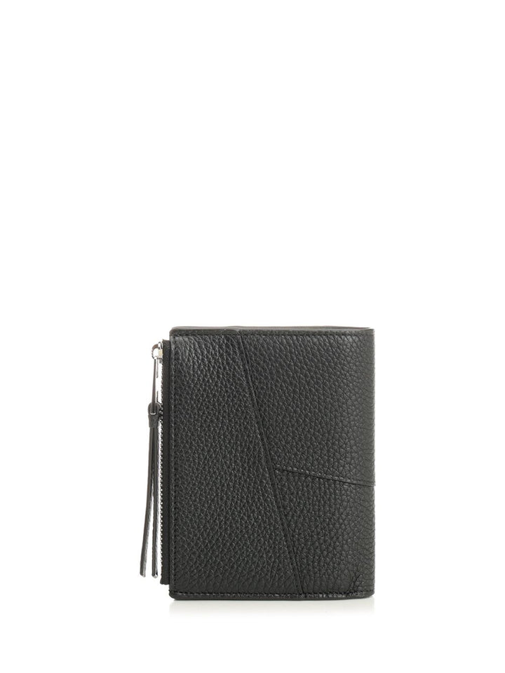 Loewe Puzzle Edge Wallets - Nero | 66eff431a3d57dbe5a5ef890108ffc5ea0d5043b
