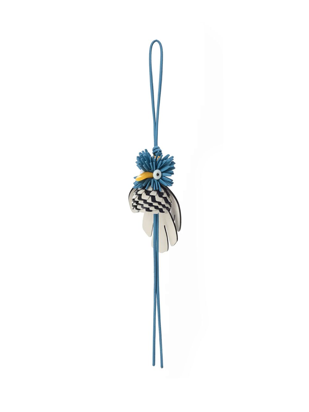Loewe Hoopoe Bird Keyrings - Blu | 0ee8caa2a31e70497ff6df5d8c249ad09545f550