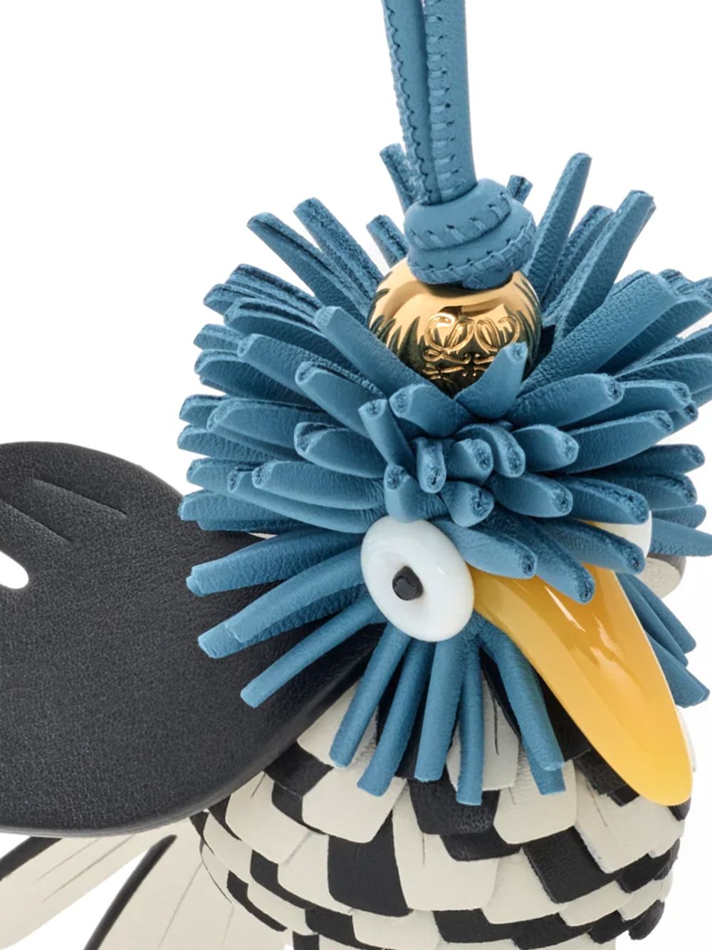 Loewe Hoopoe Bird Keyrings - Blu | f471be64b72629c43667c4ba983f9fc632afa8ad