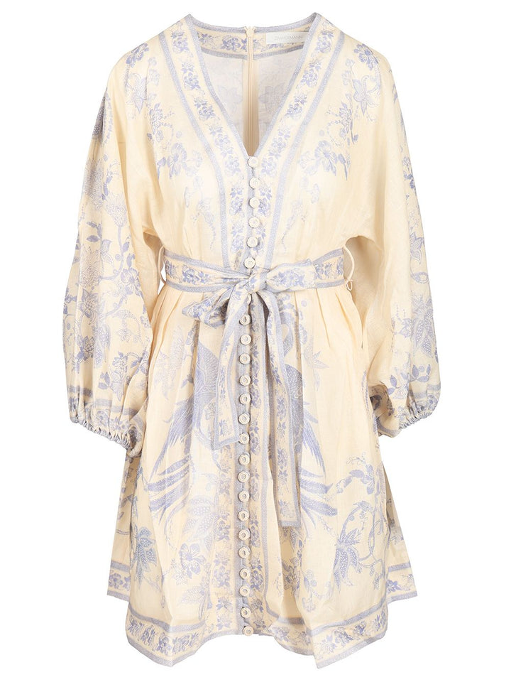 Zimmermann Indra Abiti - Multicolor | 9d19b5af447d338cc3e540b177224798326de020
