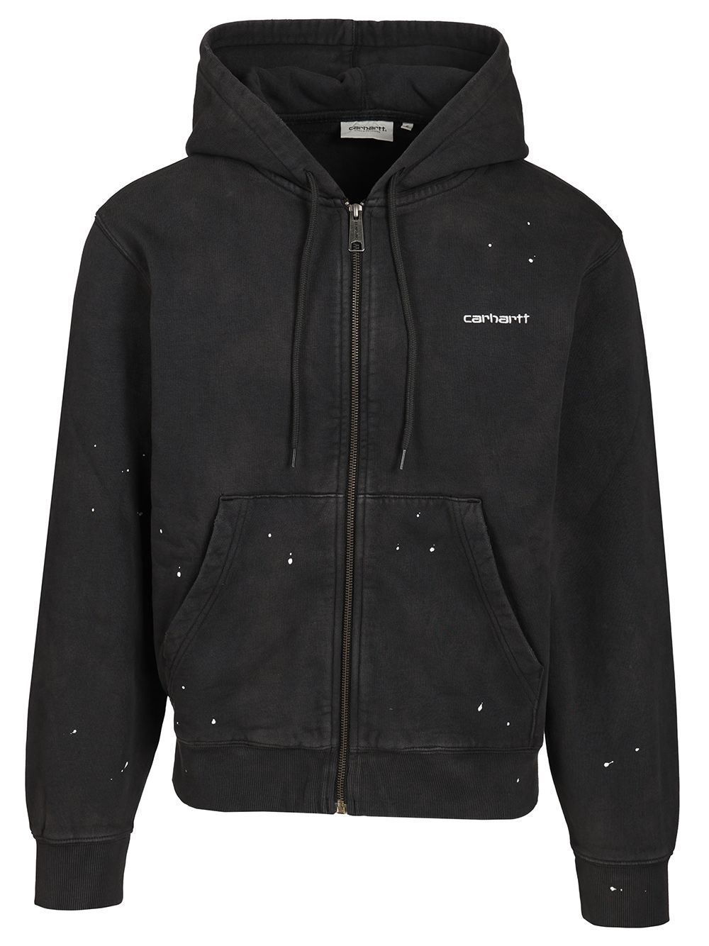 Carhartt Wip Hooded Painter Sweatshirts - Nero | e21a772150a61813b44134d7d1a843d852e13087