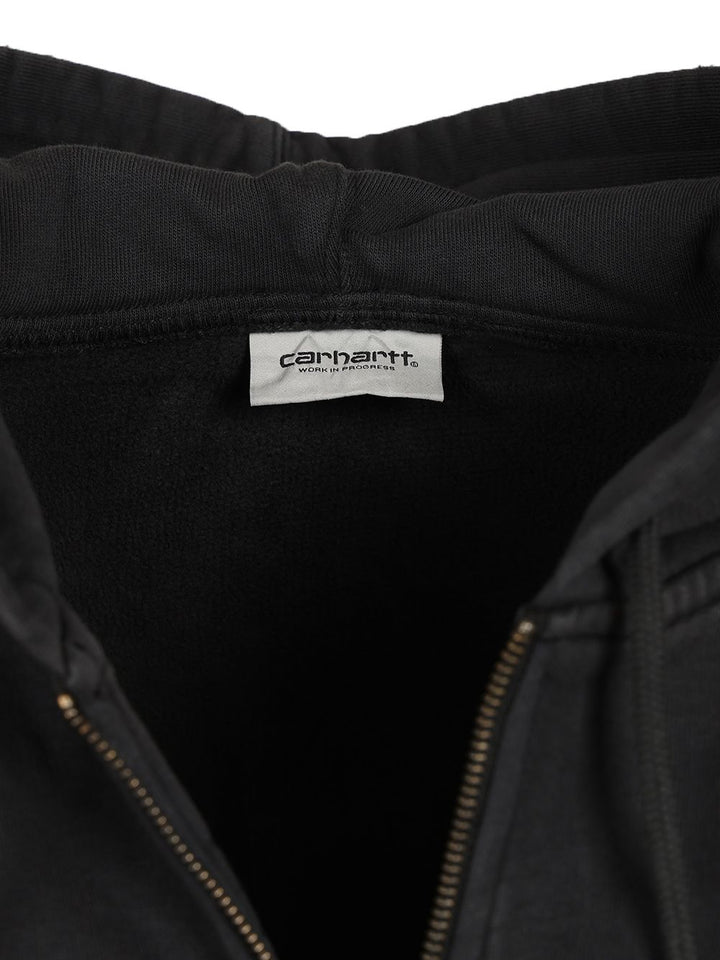 Carhartt Wip Hooded Painter Sweatshirts - Nero | 9ee0e7d7d1f67552e4a11691e04a7f350eedf449