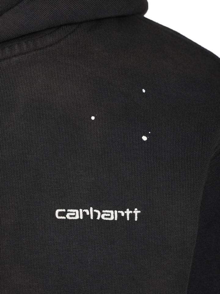 Carhartt Wip Hooded Painter Sweatshirts - Nero | 9b7cfb184d87314f42960ce43b672cf45a992912