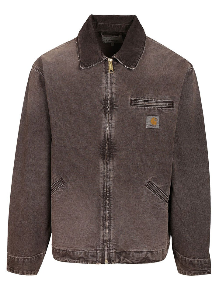Carhartt Wip Detroit Giacche - Marrone | 6679d3c14e233e00ce3cabfb3ef54a648ac4612e