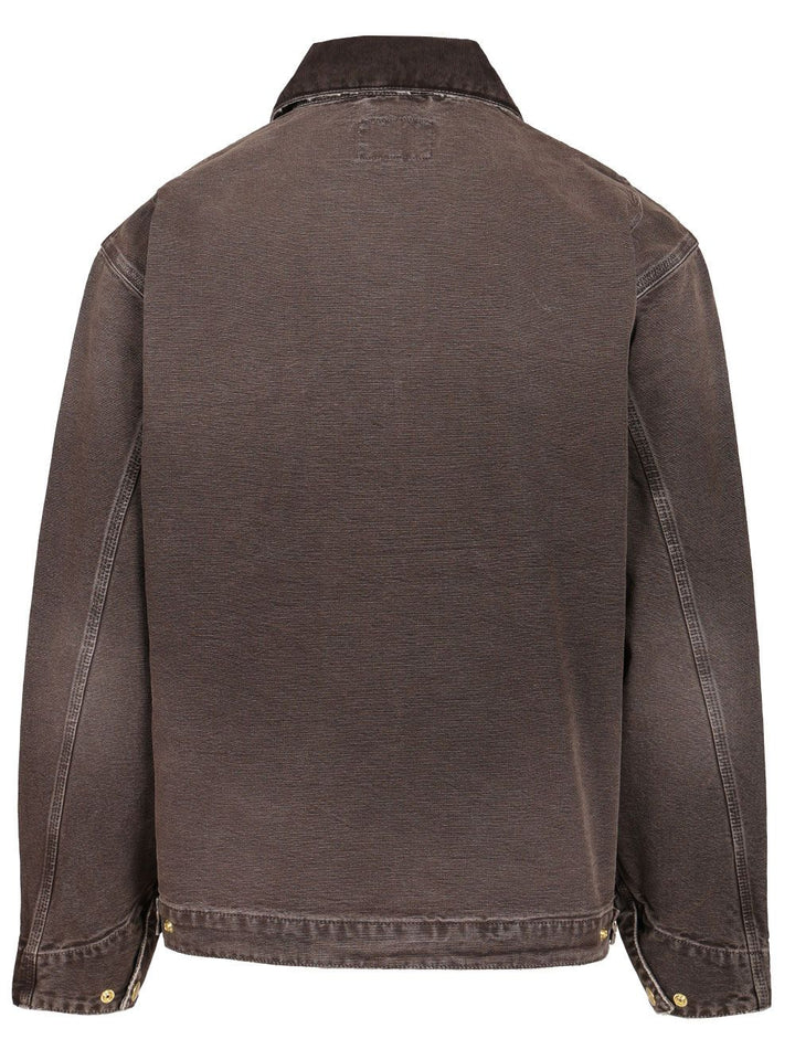 Carhartt Wip Detroit Giacche - Marrone | 5d9690052604049c31ac87760775b6d1ac9534dd