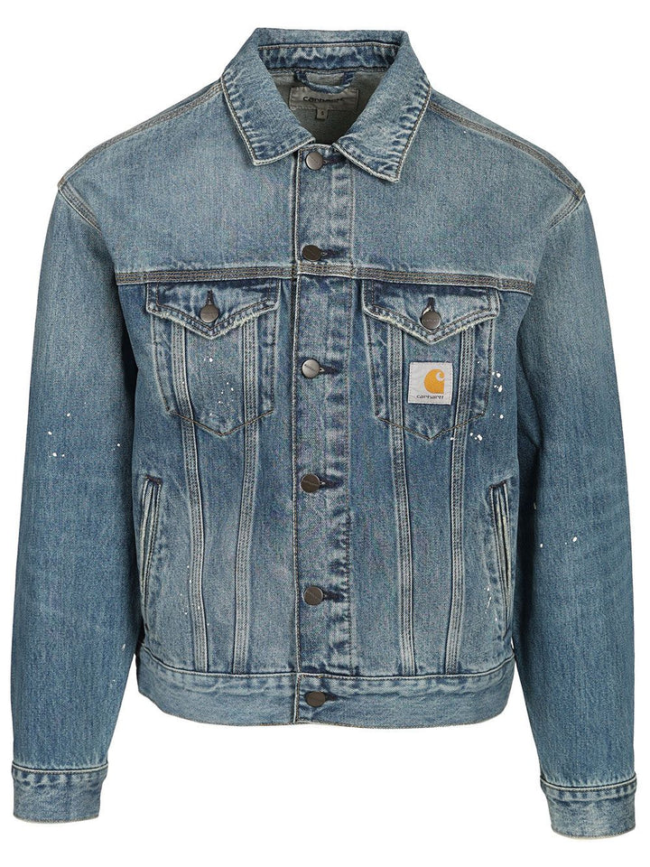 Carhartt Wip Helston Giacche - Blu | 443009404b653357d2c2f7d7bdac6a7bb86fb4d2