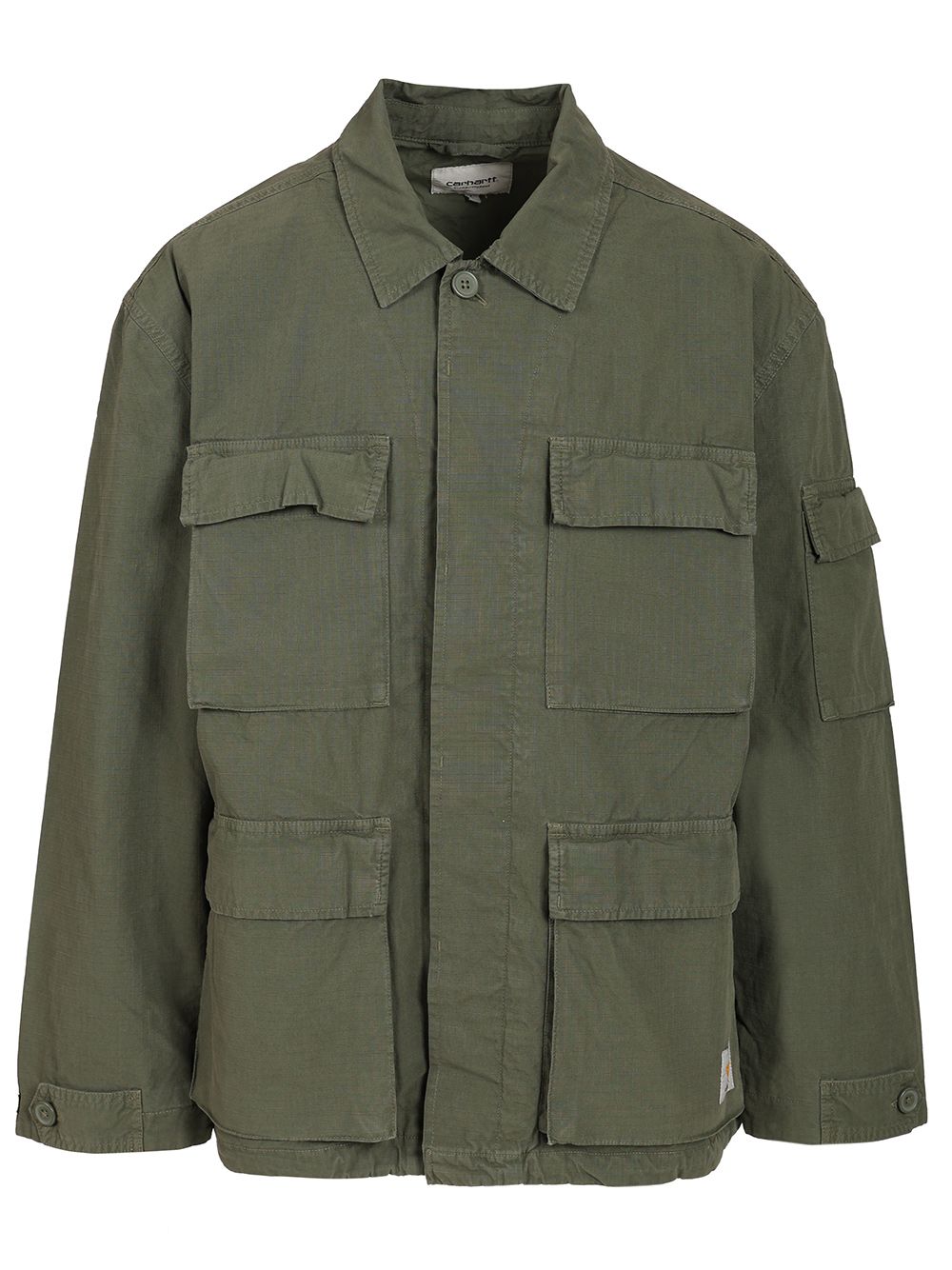 Carhartt Wip Manderson Giacche - Verde | e97596ba9cc3dd900ed5e0df4c6389904ccd9f5a