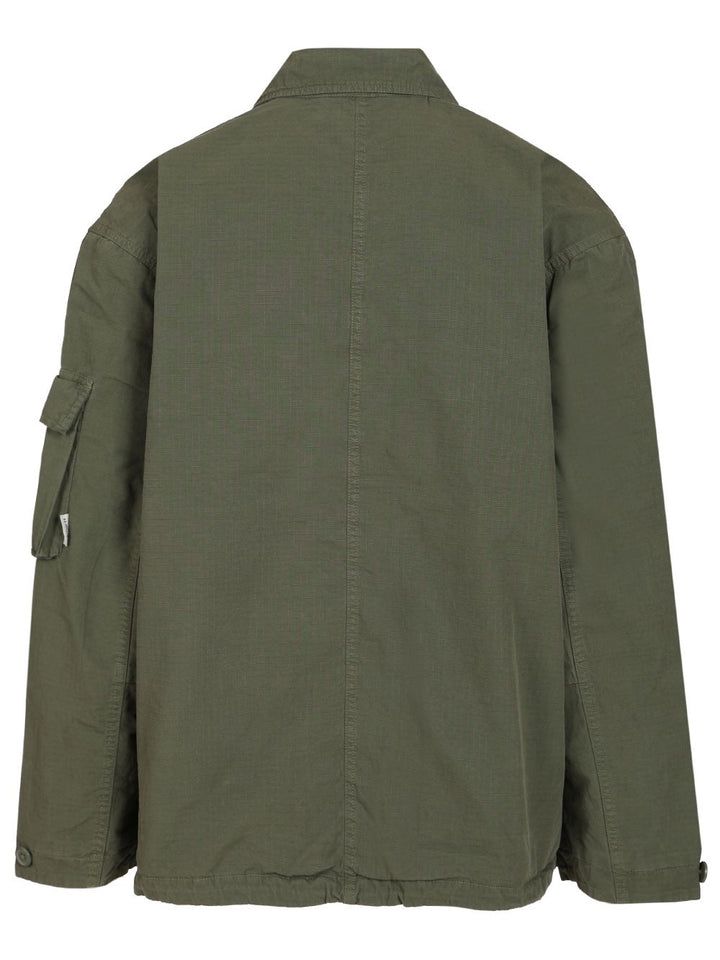 Carhartt Wip Manderson Giacche - Verde | bd109c258f8ebc34664cc907d313daed17a1f067