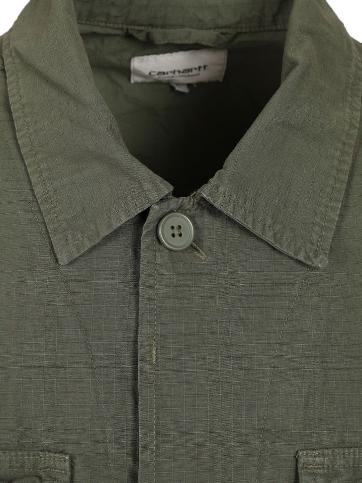 Carhartt Wip Manderson Giacche - Verde | 52487f8aca261594f3e9e704992f0f47b905fc7e