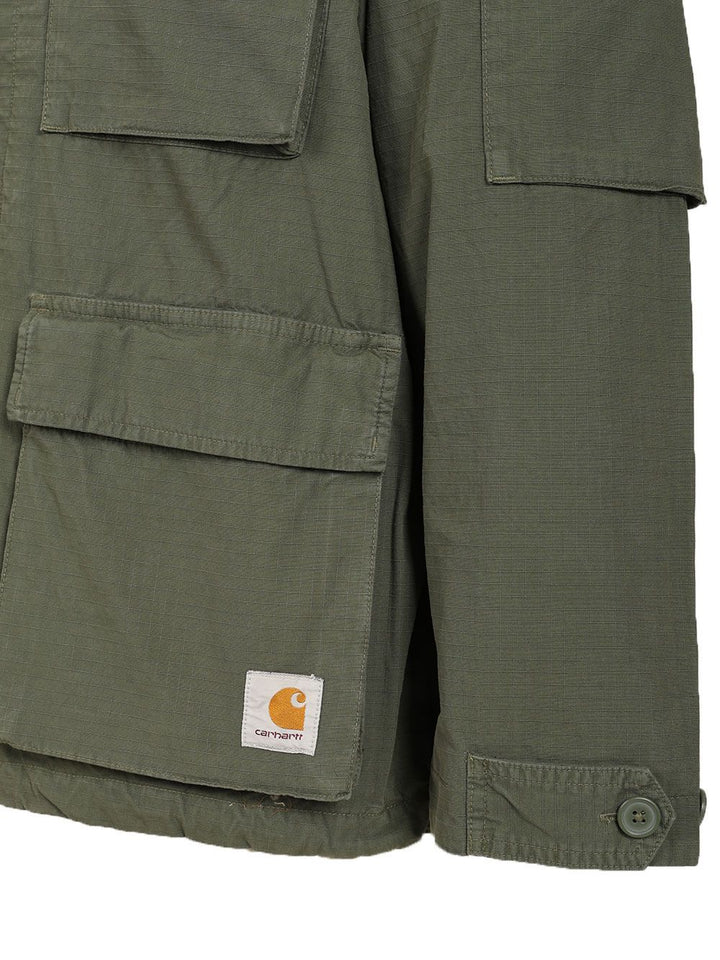 Carhartt Wip Manderson Giacche - Verde | d6e9aa0fd3c5bf9c805eca22982d6053477bf38a