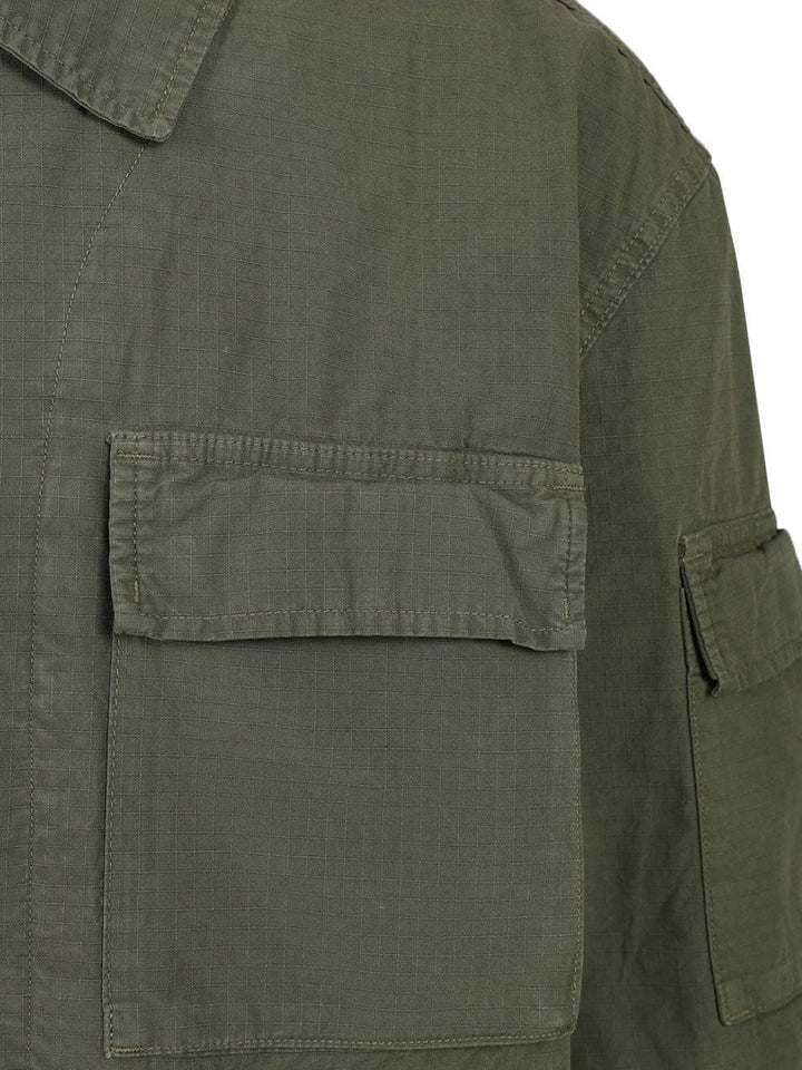 Carhartt Wip Manderson Giacche - Verde | d5ef35a5490252193ce340f8577326c66bb50cee