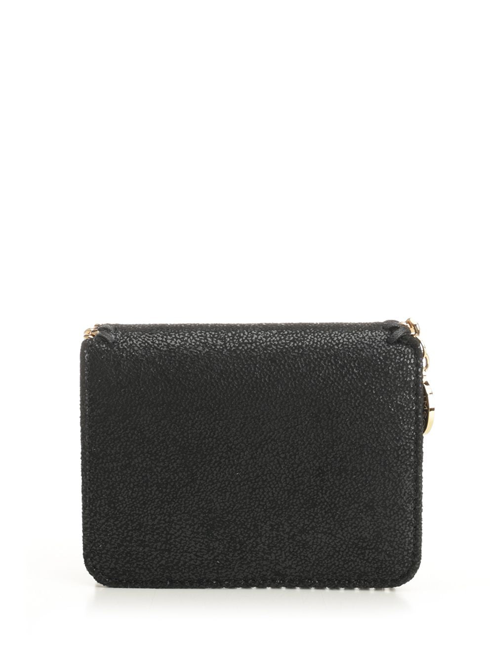 Stella Mccartney Falabella Bi-Fold Wallet Wallets - Nero | 9a2d3e85dee32fdbfb3b161fbf989dcaf05af9c6
