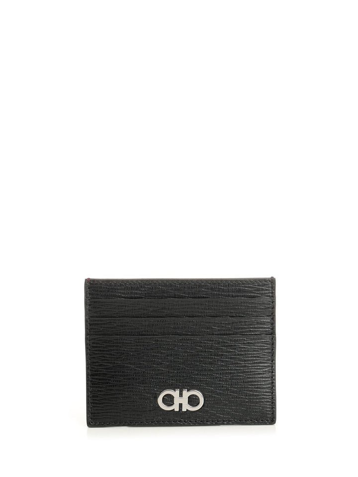 Ferragamo Gancini Wallets - Nero | 8c82289b5cb15eaaa7361f55427aa4e287431a5a