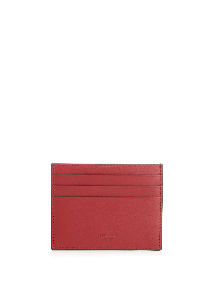 Ferragamo Gancini Wallets - Nero | b01a5875d97ede0c84fee0ac53d2203ca41a16a5