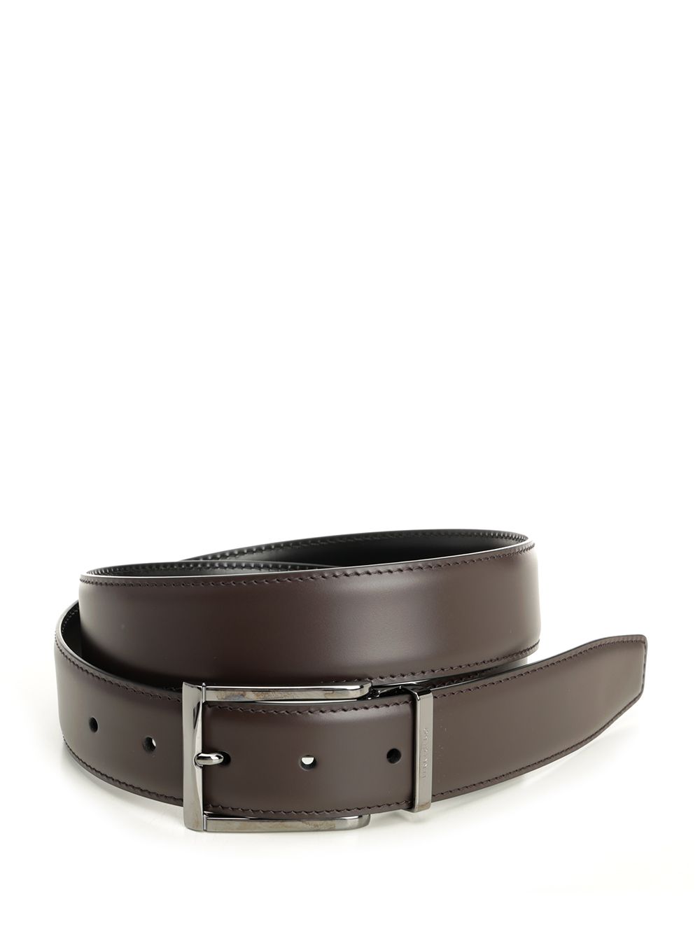 Ferragamo Reversible Leather Belt Cinture - Nero | ffc9646ff295ed43ba3b3579f9081c225fb2b642