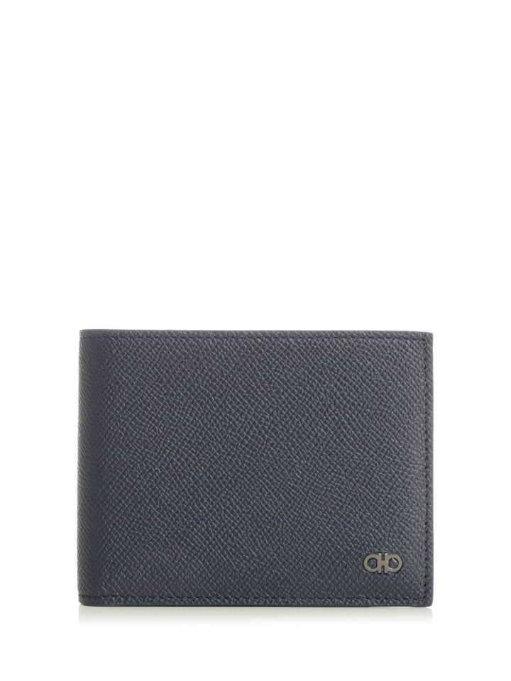 Ferragamo Gancini Wallets - Blu | 251d2b44510394d1f3ec3e68fb7cd59a5fbd8747