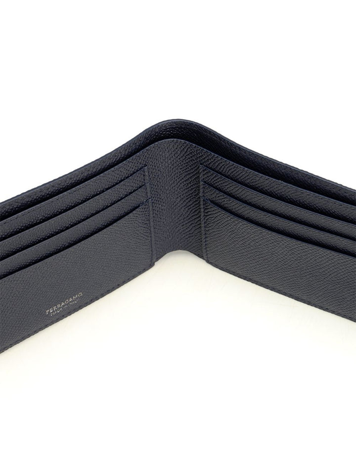 Ferragamo Gancini Wallets - Blu | 9ba0043e5cd39a3b90db91ddbee7a4600d61ad10
