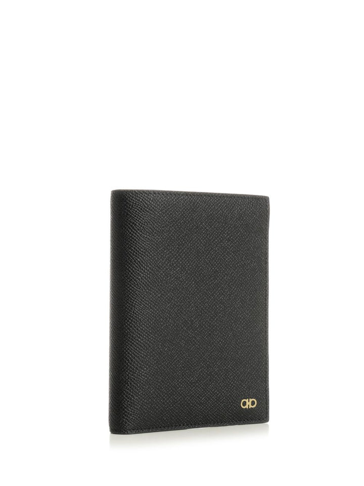 Ferragamo Gancini Wallets - Nero | ffee973c365101f1d3dbf6778f3caf24247f9c3f