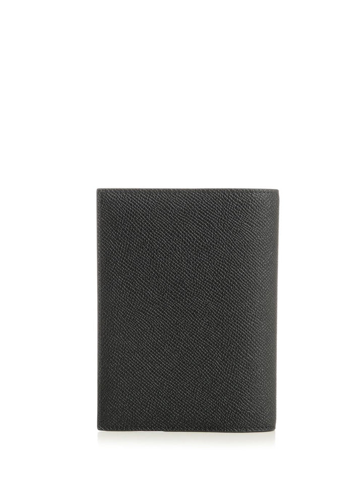 Ferragamo Gancini Wallets - Nero | ab80ea1bf9e5272ecad5f337852c8a306e6f671e