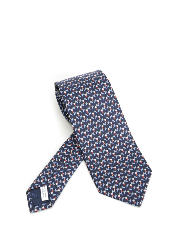 Ferragamo Club Tie Ties And Bow Ties - Blu | e4823bbd96ee2f8a0423ffdf5f5cf8c081539bb8