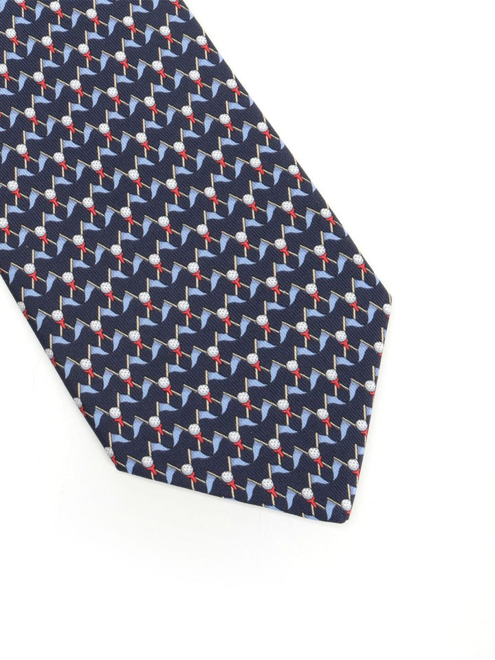 Ferragamo Club Tie Ties And Bow Ties - Blu | a5eb05d91d4249d90da53c7bc22b8130f7ab3b10