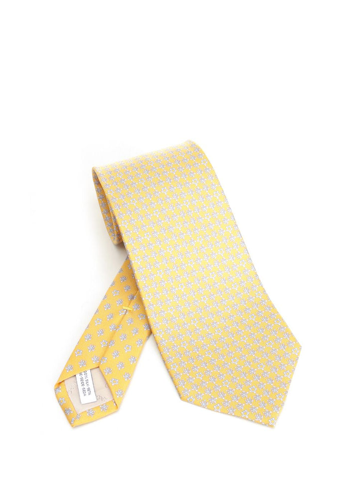 Ferragamo Turtle Ties And Bow Ties - Giallo | 5b6929e94cf878bba2e8a97bd9fe25a2608b88d0
