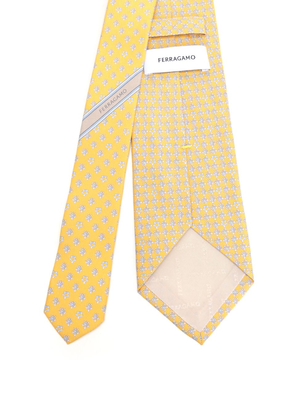 Ferragamo Turtle Ties And Bow Ties - Giallo | ce2609a74965593f2989748d13cdcb58bd72c9fe