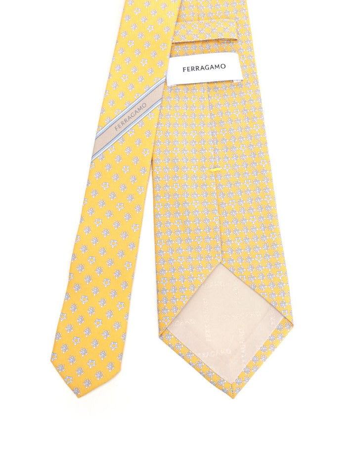 Ferragamo Turtle Ties And Bow Ties - Giallo | ce2609a74965593f2989748d13cdcb58bd72c9fe
