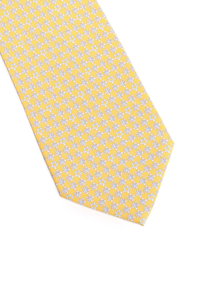 Ferragamo Turtle Ties And Bow Ties - Giallo | a7940cd44d7c54a5ed26df50a7d28a5f7f9e6924