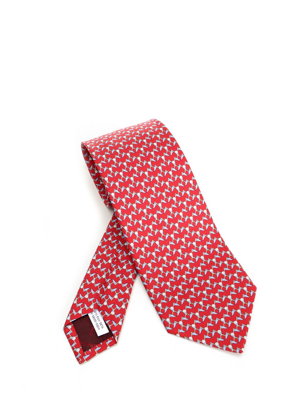 Ferragamo Club Ties And Bow Ties - Rosso | 1788915a72b1a84c388c9de6a545ebd2db1cf1fe