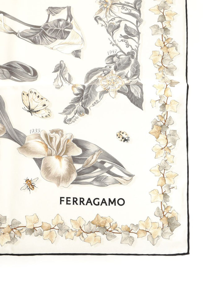 Ferragamo Eden Scarves And Foulards - Multicolor | 1b5e3790b342d06ad6f484d42b356d1c3d6eaa45