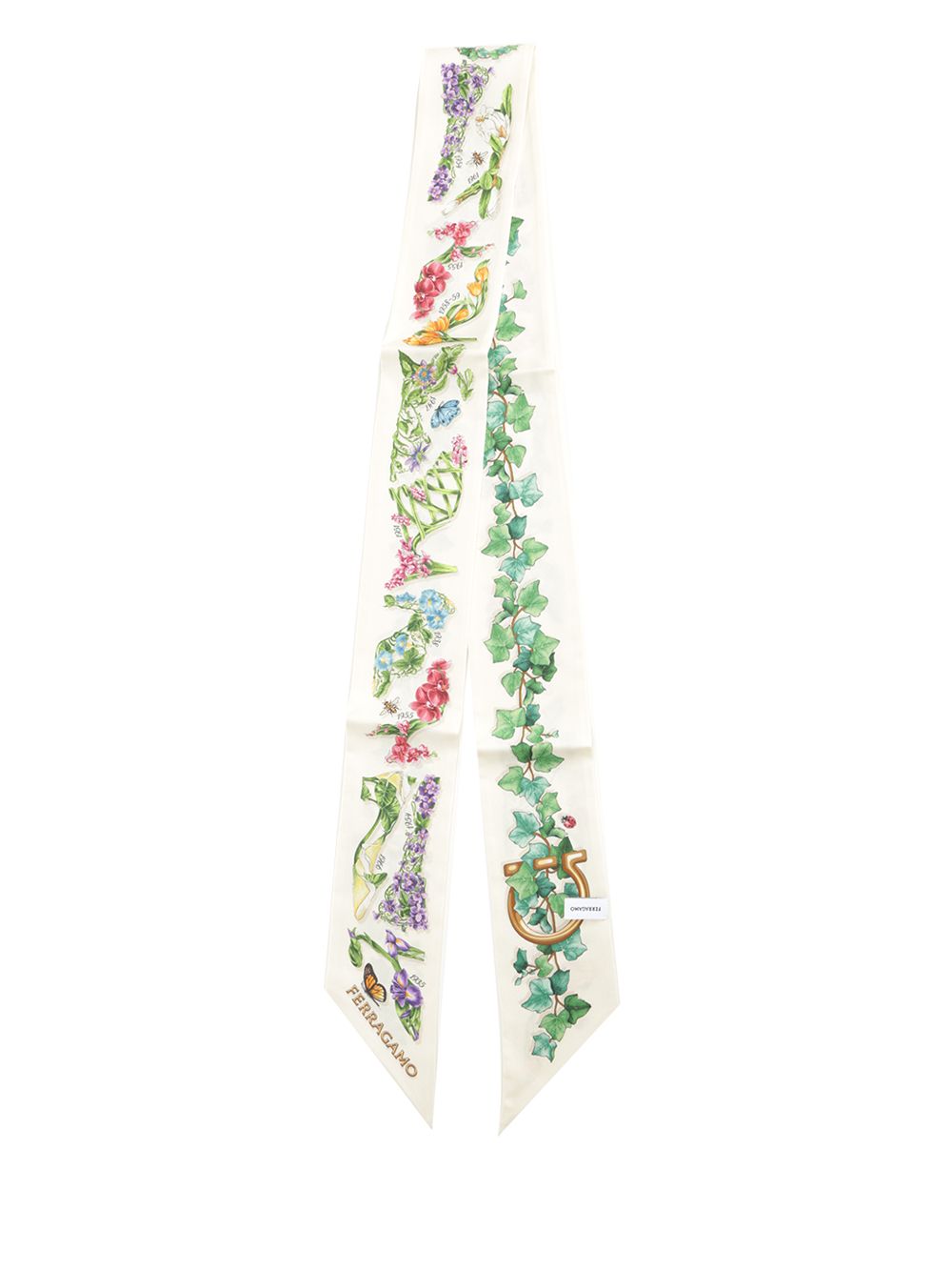 Ferragamo Mini Bandeau Scarves And Foulards - Multicolor | 15b18a6d637c41047d68e1c470771654708181ab
