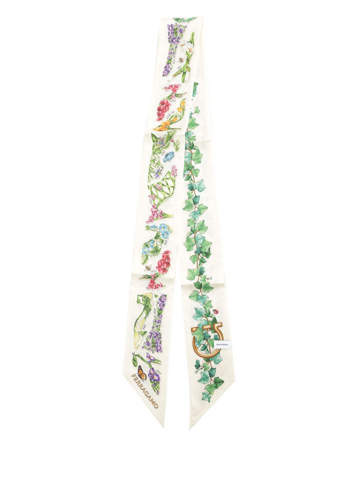 Ferragamo Mini Bandeau Scarves And Foulards - Multicolor | 15b18a6d637c41047d68e1c470771654708181ab